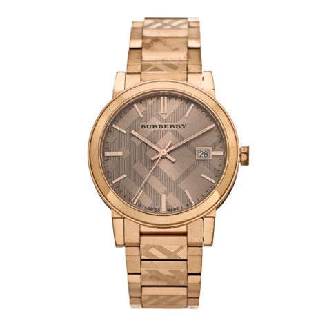 burberry bu9039|BURBERRY Stainless Steel 38mm The City Quartz Watch Rose .